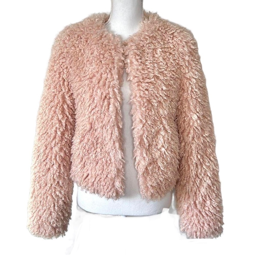 UGG Lorrena Faux Fur Jacket